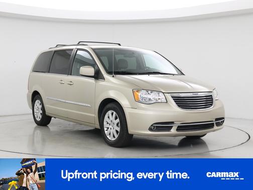 Tan 2015 Chrysler Town & Country Touring