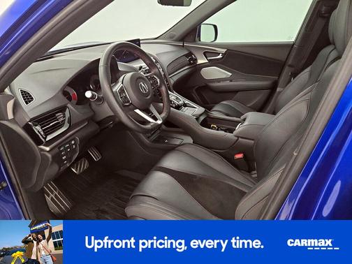 Blue 2023 Acura RDX SH-AWD A-Spec Advance