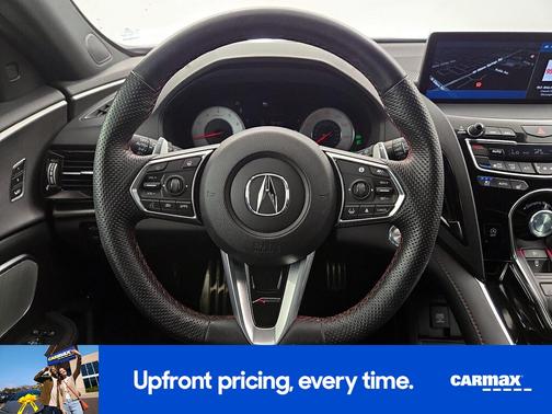 Blue 2023 Acura RDX SH-AWD A-Spec Advance