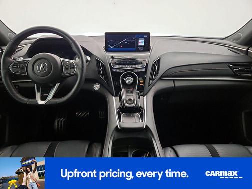 Blue 2023 Acura RDX SH-AWD A-Spec Advance