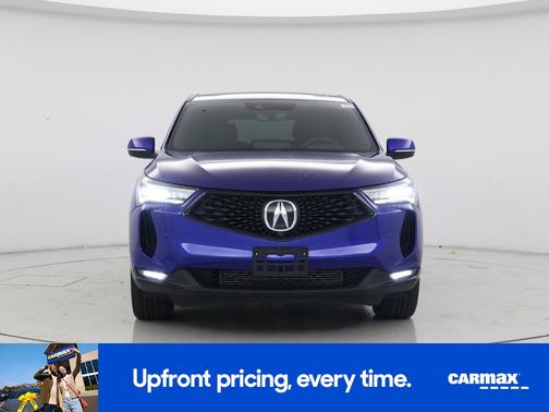 Blue 2023 Acura RDX SH-AWD A-Spec Advance