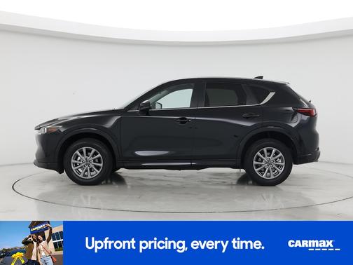 Black 2025 Mazda CX-5 2.5 S Select Package