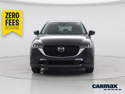 Black 2025 Mazda CX-5 2.5 S Select Package