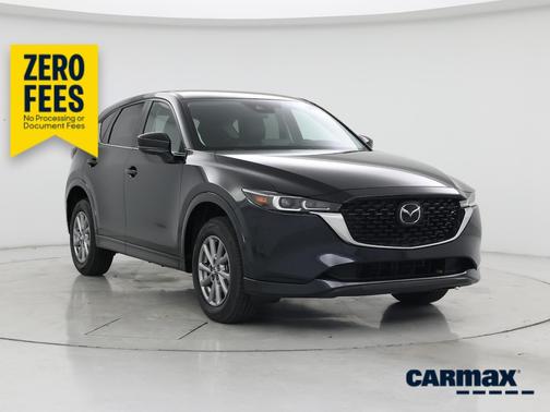 Black 2025 Mazda CX-5 2.5 S Select Package