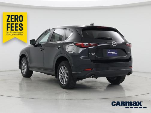 Black 2025 Mazda CX-5 2.5 S Select Package