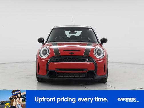 Red 2022 MINI Hardtop S
