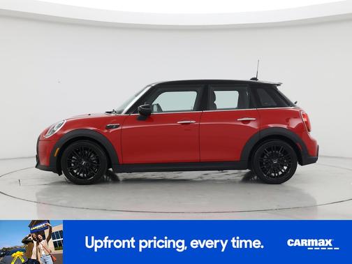 Red 2022 MINI Hardtop S