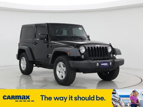 2015 Jeep Wrangler Sport