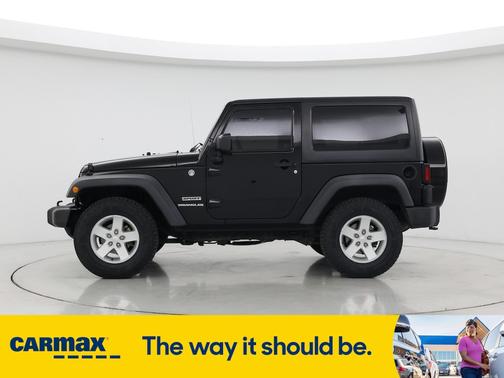 2015 Jeep Wrangler Sport