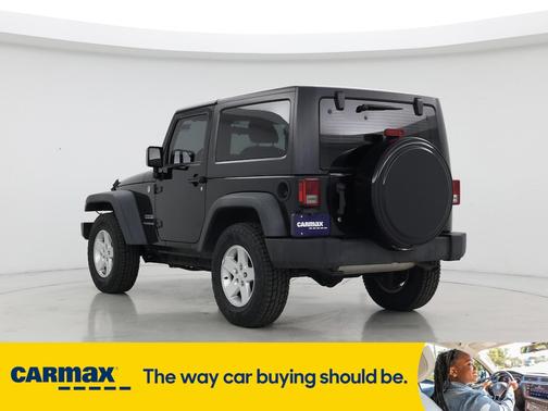 2015 Jeep Wrangler Sport