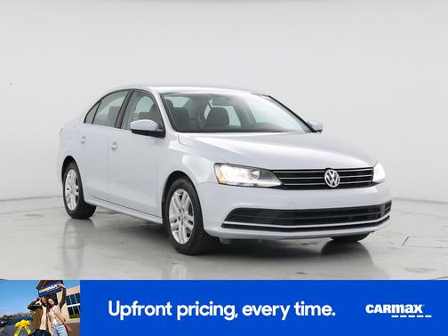 Silver 2017 Volkswagen Jetta S