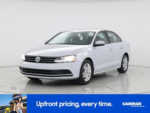 Silver 2017 Volkswagen Jetta S