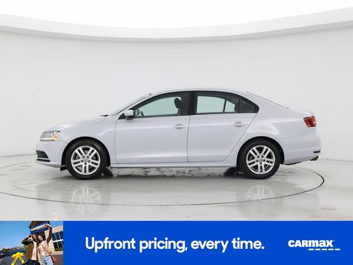 Silver 2017 Volkswagen Jetta S