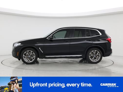 Black 2023 BMW X3 sDrive30i