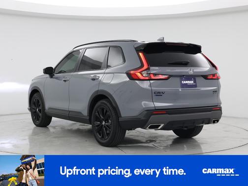 Gray 2026 Honda CR-V Hybrid Sport Touring