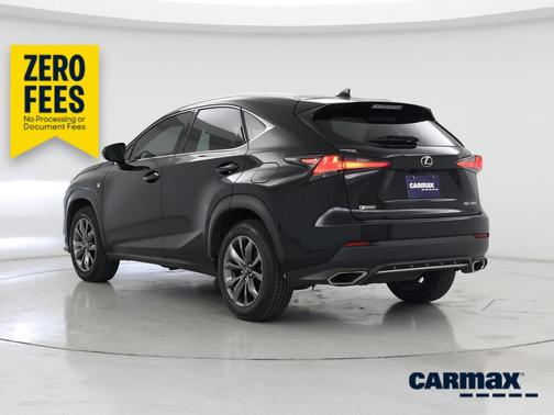 Black 2018 Lexus NX 300 F-Sport