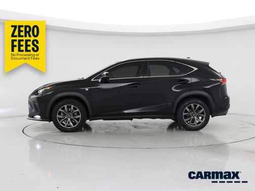 Black 2018 Lexus NX 300 F-Sport