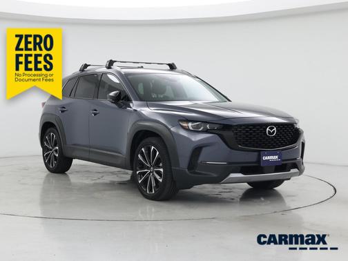 Gray 2024 Mazda CX-50 2.5 Turbo Premium Plus