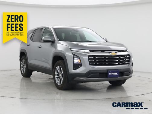 Gray 2025 Chevrolet Equinox LT