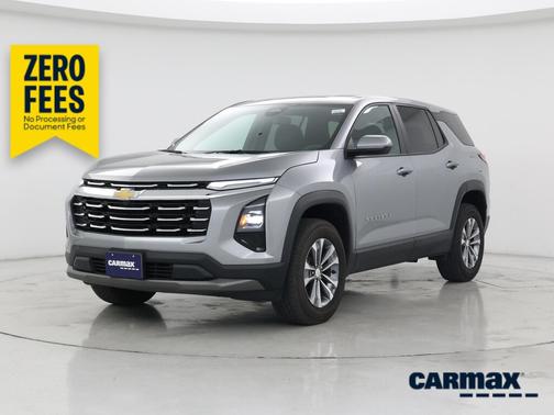 Gray 2025 Chevrolet Equinox LT