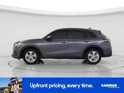 Gray 2025 Honda HR-V LX