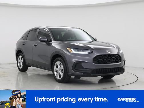 Gray 2025 Honda HR-V LX