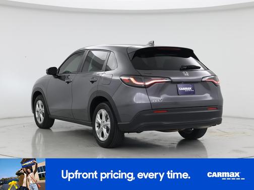Gray 2025 Honda HR-V LX