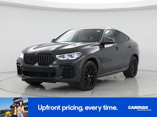 Gray 2023 BMW X6 M50i