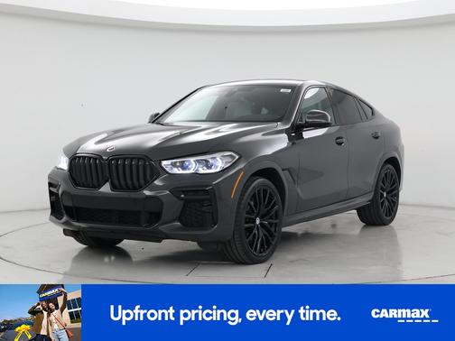 Gray 2023 BMW X6 M50i