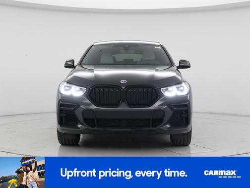 Gray 2023 BMW X6 M50i