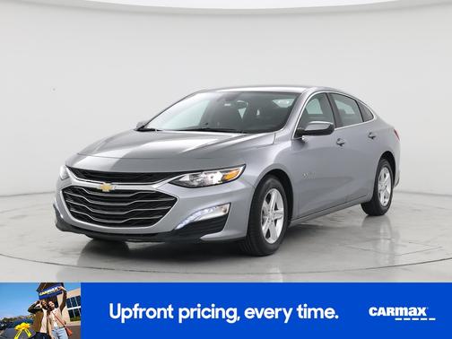Silver 2024 Chevrolet Malibu 1LT