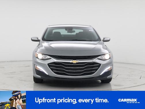 Silver 2024 Chevrolet Malibu 1LT