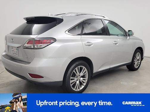 Gray 2014 Lexus RX 350