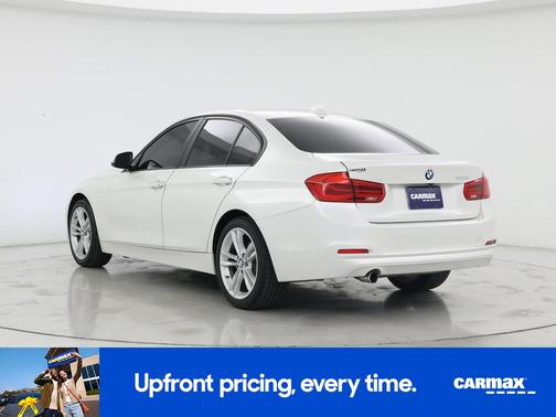 White 2018 BMW 320 I