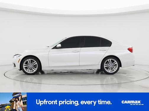White 2018 BMW 320 I