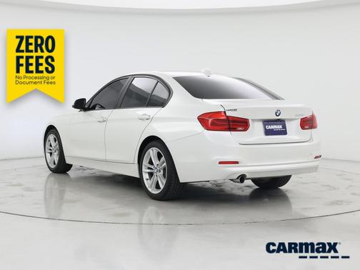 White 2018 BMW 320 I