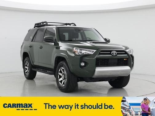 2022 Toyota 4Runner TRD Off Road