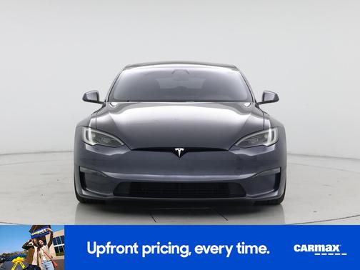 Gray 2023 Tesla Model S