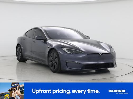Gray 2023 Tesla Model S