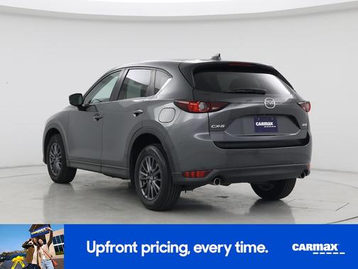 Gray 2019 Mazda CX-5 Touring