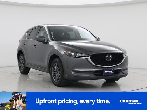 Gray 2019 Mazda CX-5 Touring
