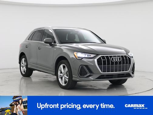 Gray 2022 Audi Q3 S-Line Premium