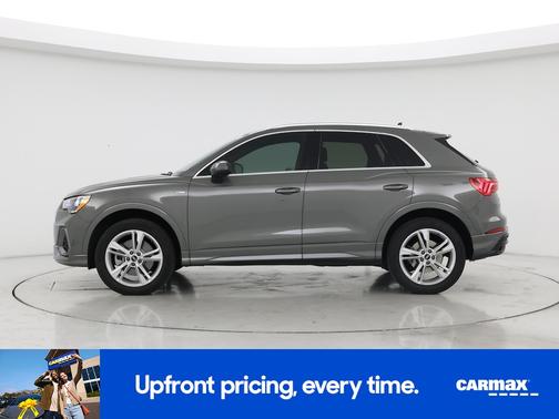 Gray 2022 Audi Q3 S-Line Premium