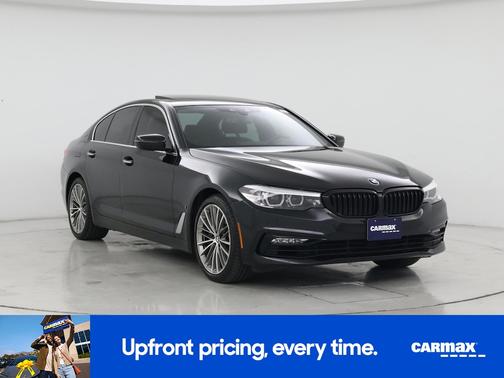 Black 2018 BMW 530e iPerformance