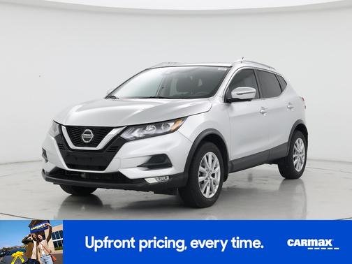 Silver 2021 Nissan Rogue Sport SV
