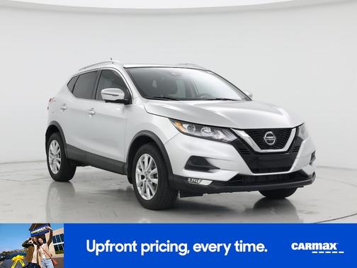 Silver 2021 Nissan Rogue Sport SV