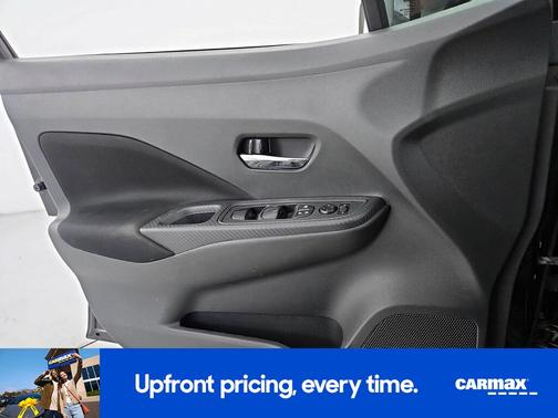 Black 2021 Nissan Versa SV
