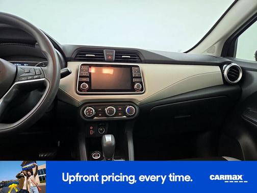 Black 2021 Nissan Versa SV