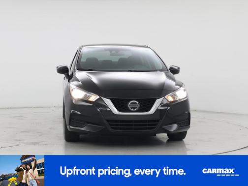 Black 2021 Nissan Versa SV