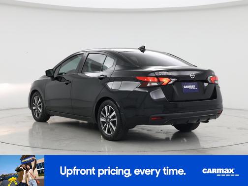 Black 2021 Nissan Versa SV
